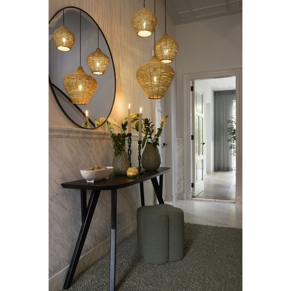 Lampe pendante perlée Kalenga Ø 28cm - 1x E27 Light & Living 8717807741587