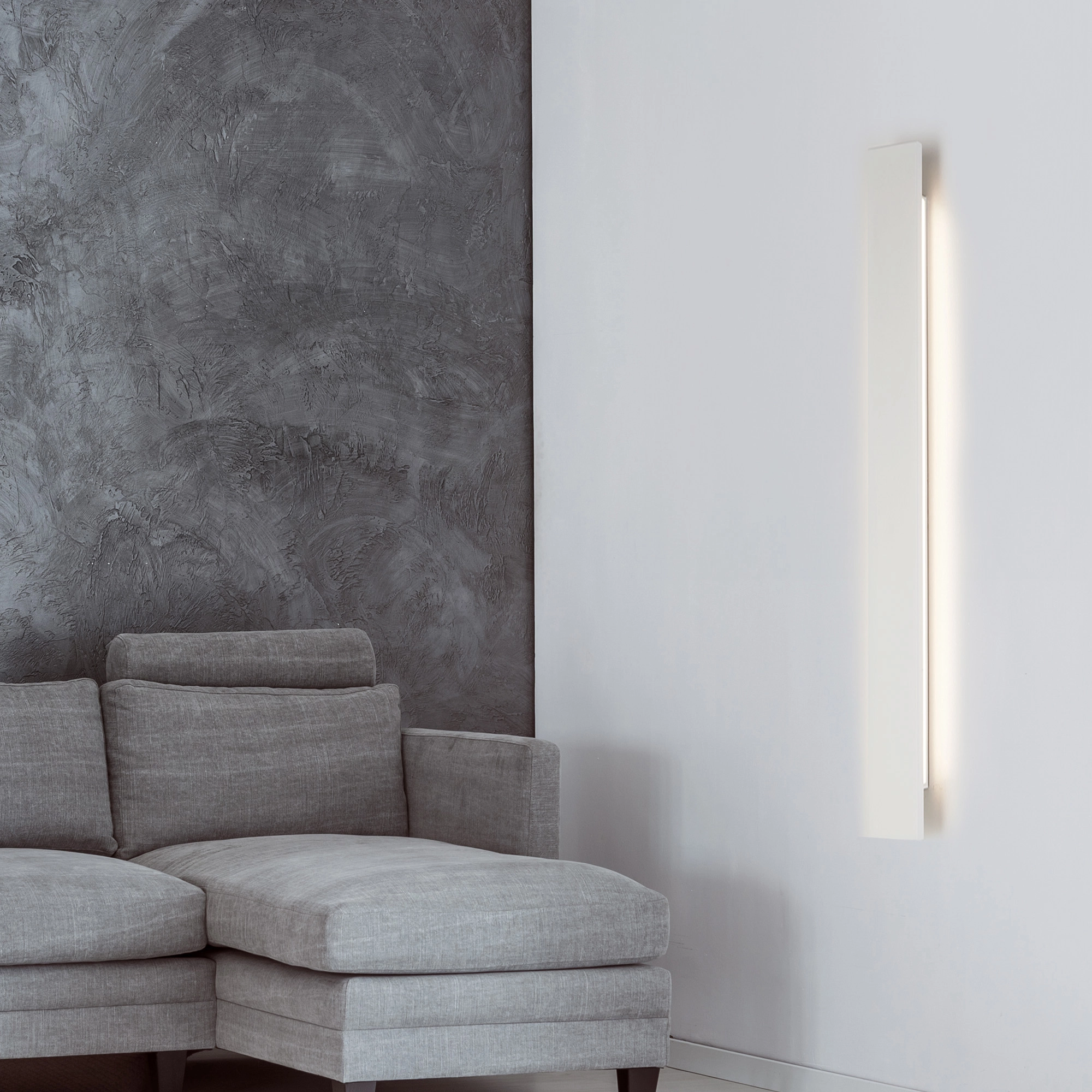 Lampe murale de conception Vavin blanc 120 cm Lyora 5053423317441