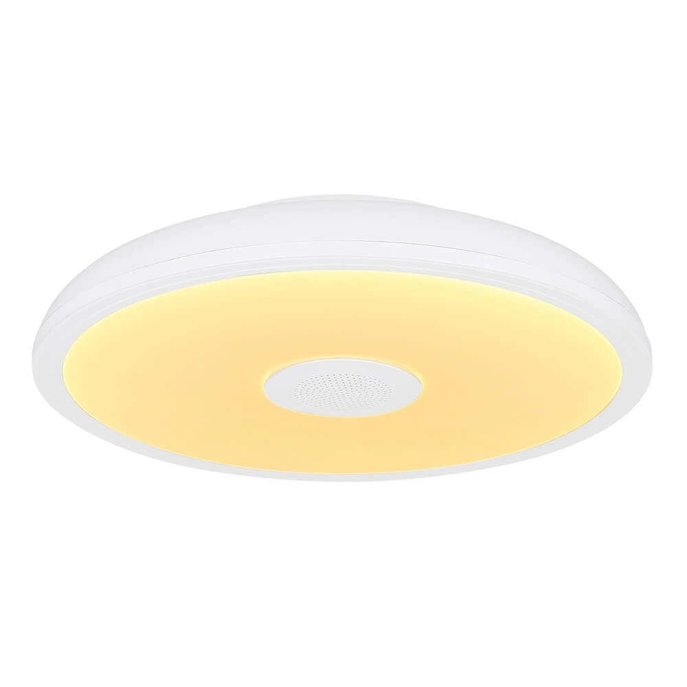 Plafonnier blanc Raffy Ø 28cm Globo 9007371421848