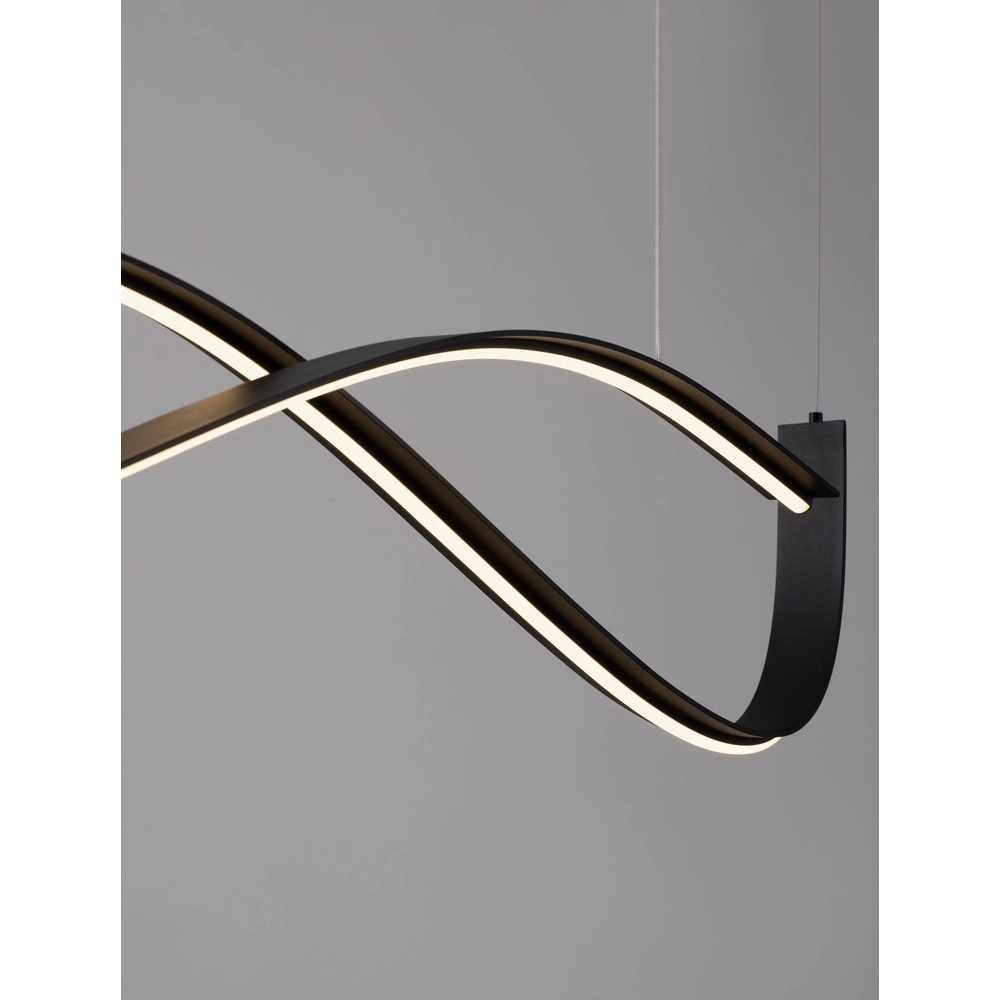 Suspension Brio avec boucle noire Lyora 5212017479846
