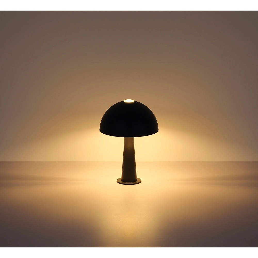 Lampe de table moderne Julia Noir Globo 9007371586622