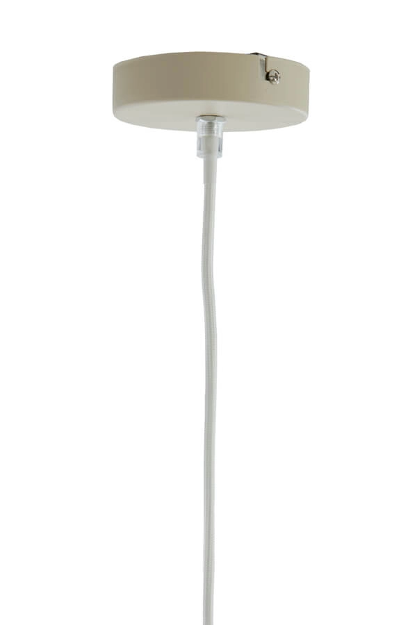 Suspension crème Zubeda Ø 60cm Light & Living 8717807763725
