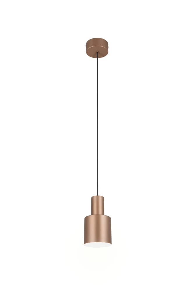 Pendule en cuivre rouge Agudo Ø12cm Trio 4017807613797