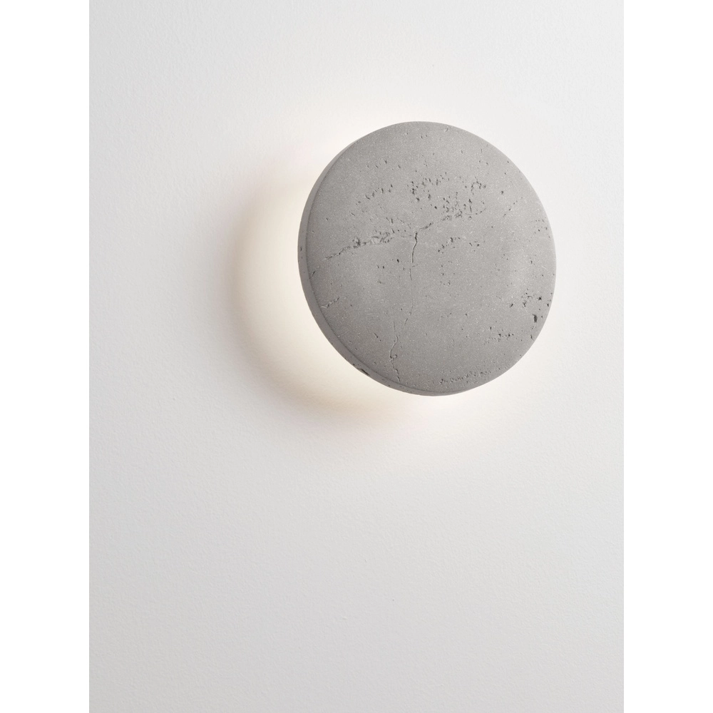 Lampe murale Cerler Pierre Grise Lyora 5212017495976