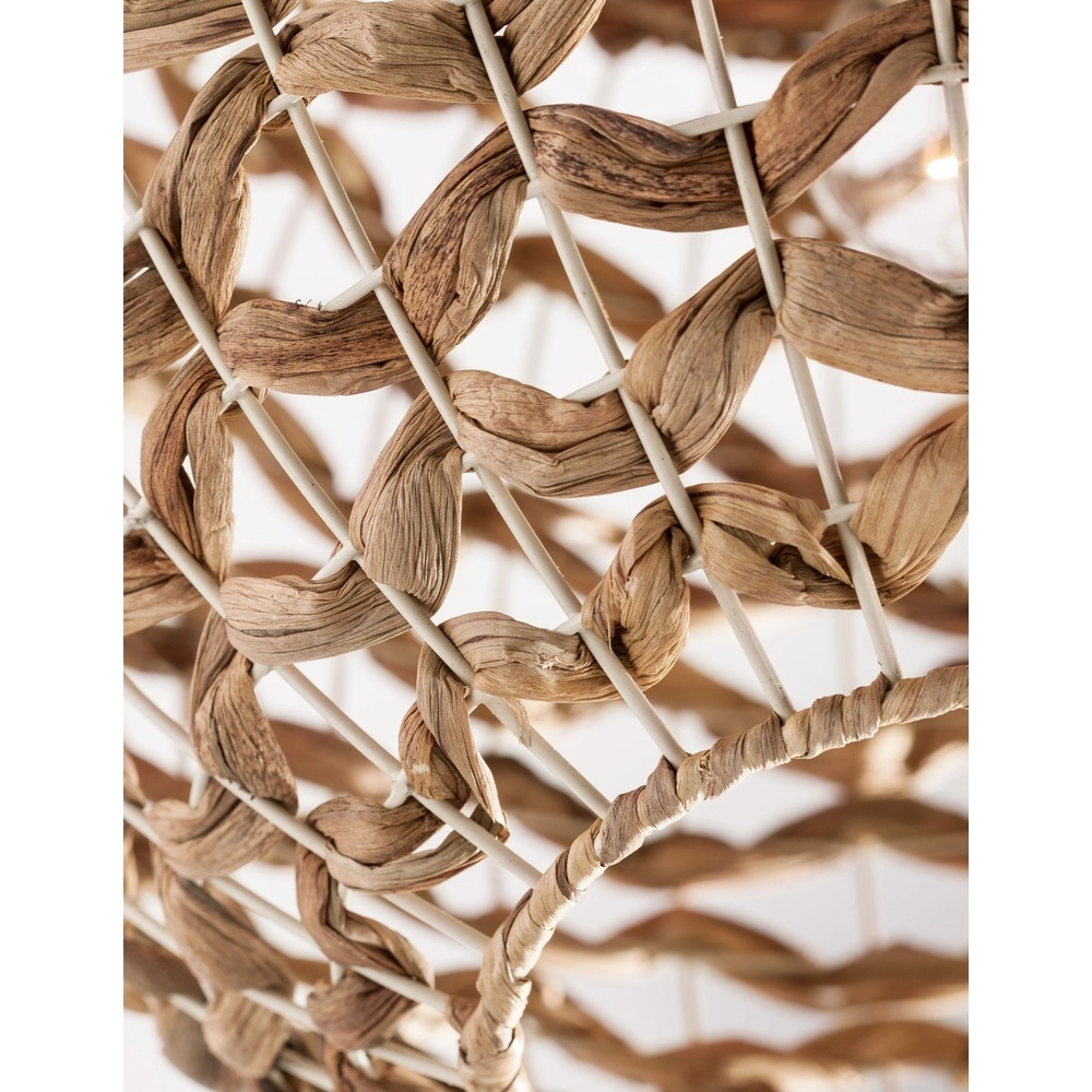 Suspension en rotin Griffin Ø 50,5 cm Lyora 5212017416636
