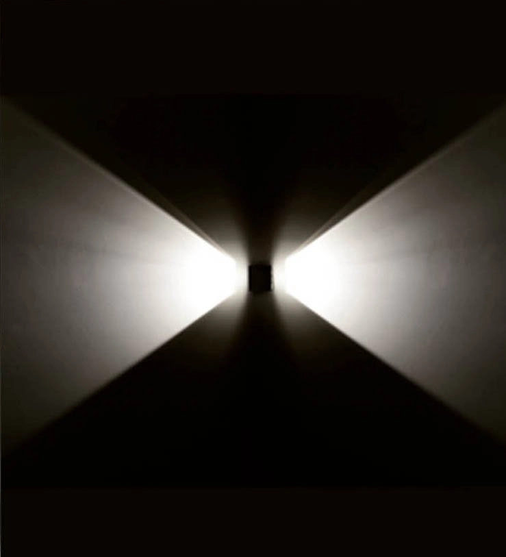 Spot mural LED Kubs pour l'extérieur Franssen 8033239445061