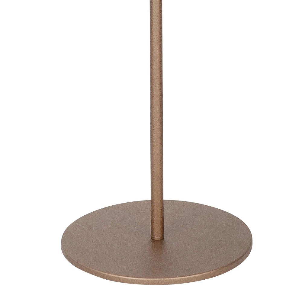 Lampadaire design Piero Bronze cuivré 2 lumières Highlight 8718379051319