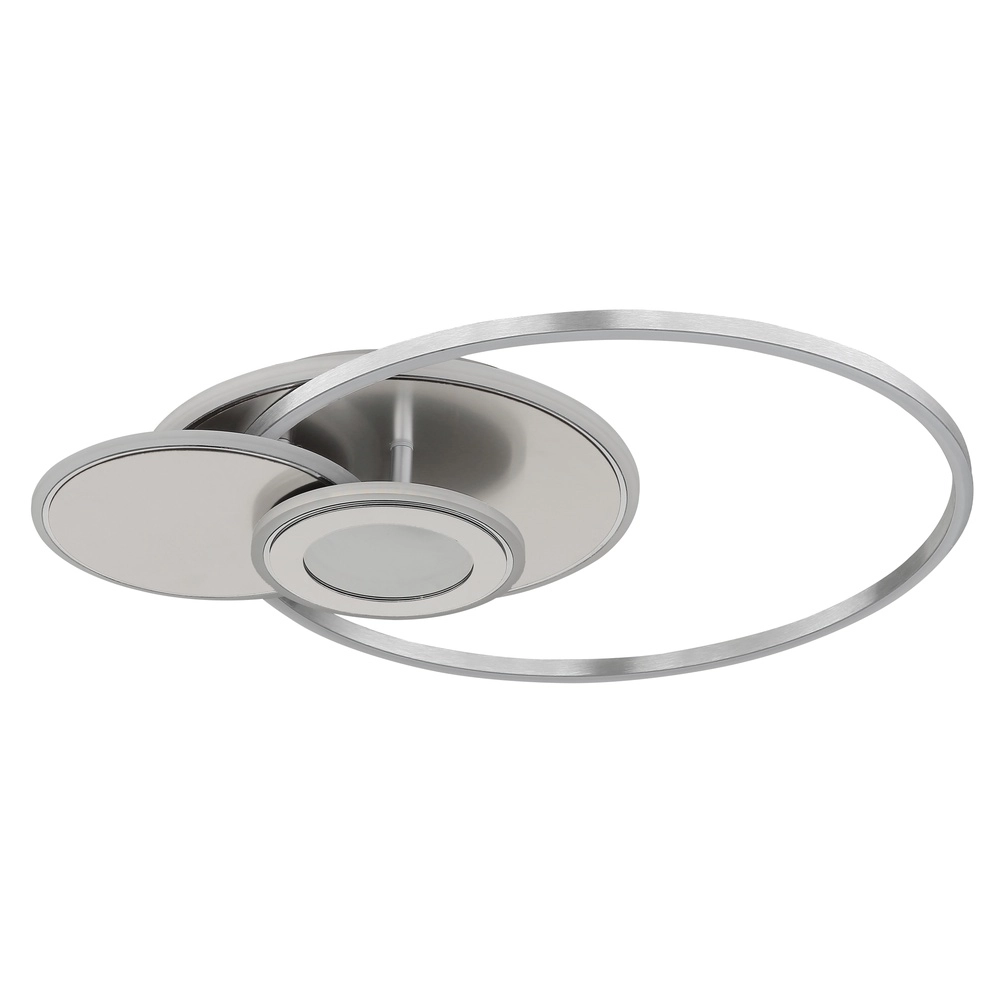 Lampe de plafond à design Beltran Gris argenté Globo 9007371586691