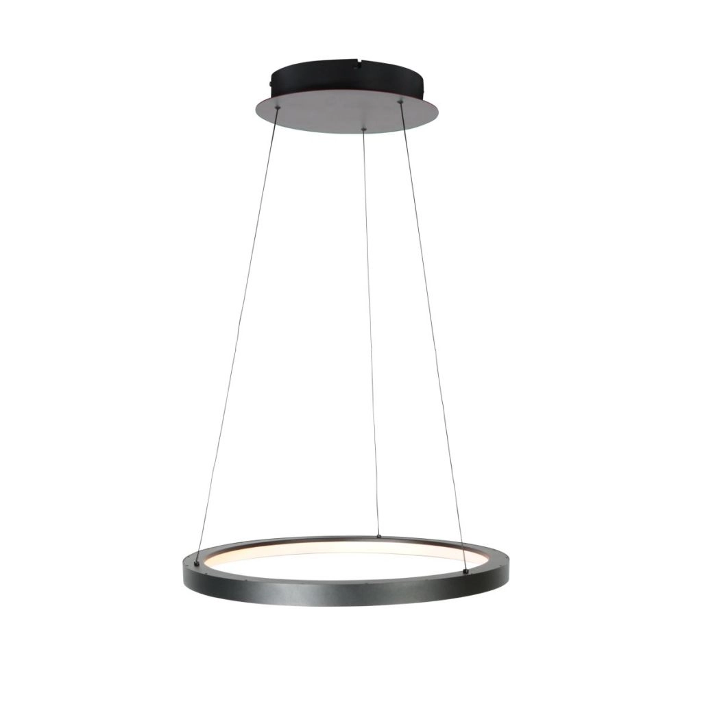 Lampe suspendue Ringlede Noir Steinhauer 8712746184983