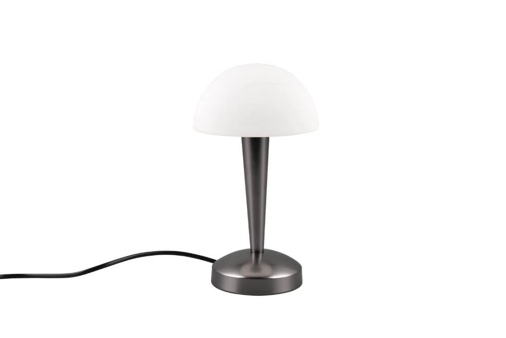 Lampe de table noire Canaria conception Lampe de table noire Canaria conception