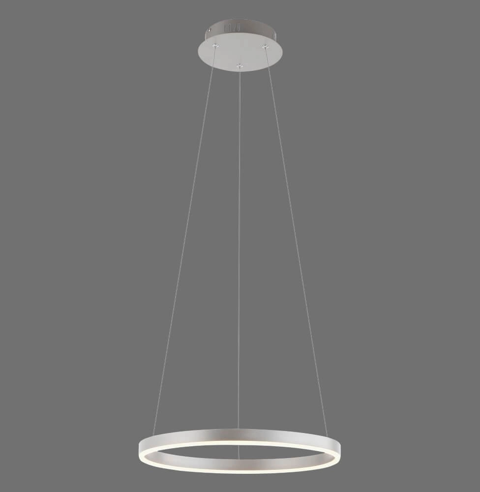 Lampe suspendue Ritus aluminium Just Light 4043689983499