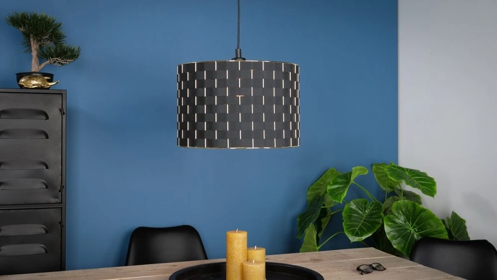Lampe suspendue design Marasales Ø 38 cm Eglo 9002759995249