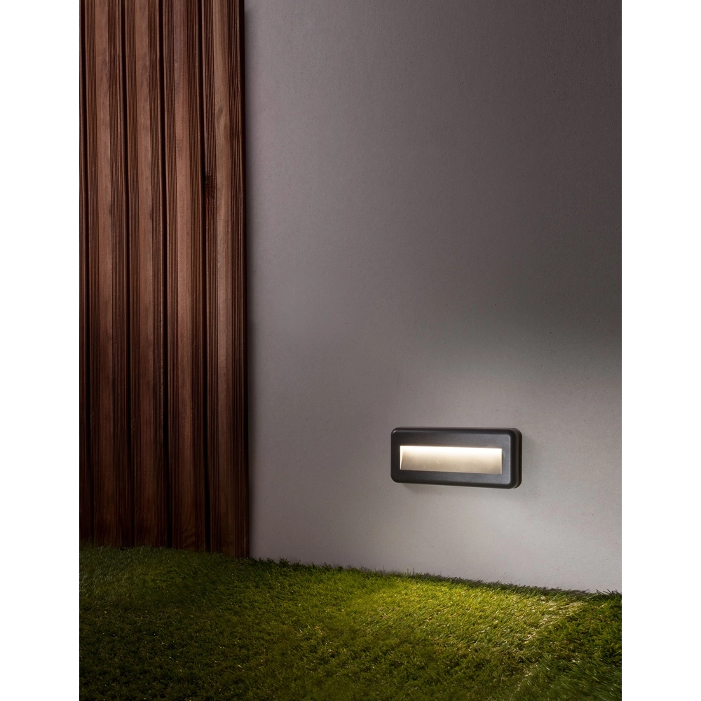 Applique murale Pulsar rectangle gris Applique murale Pulsar rectangle gris