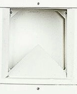 Applique Oblong 30 cm - blanc Albert 4007235806991