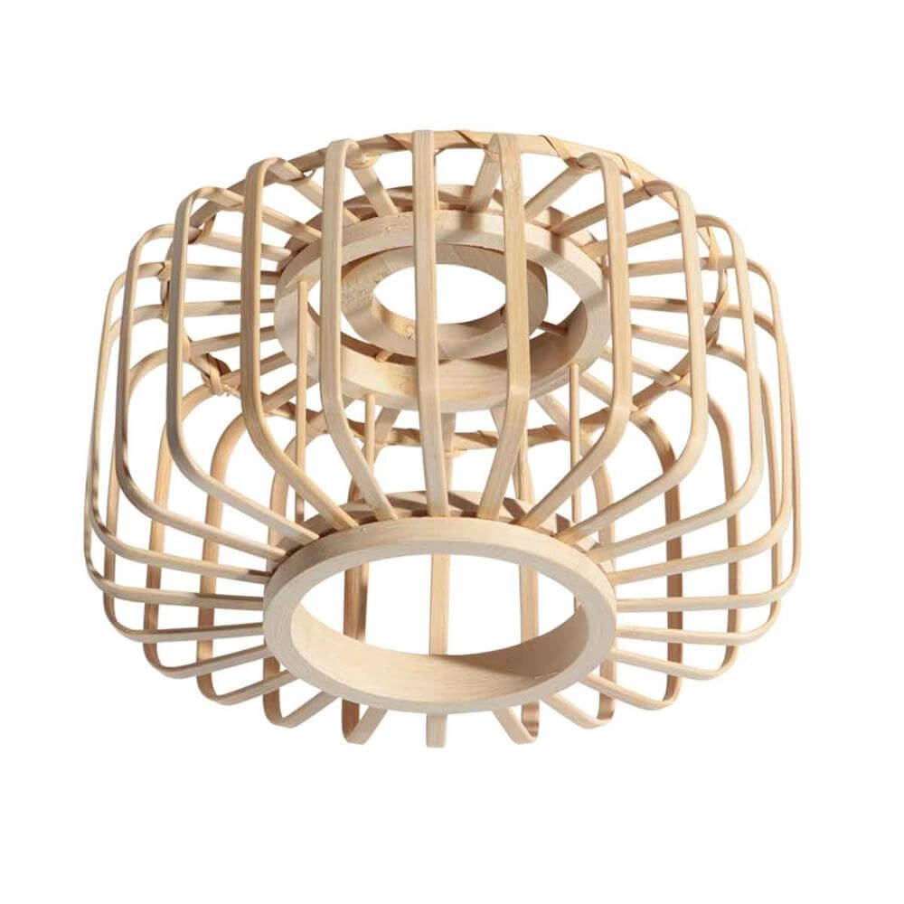 Plafonnier en bambou Bloeba Ø 20cm Steinhauer 8712746176797