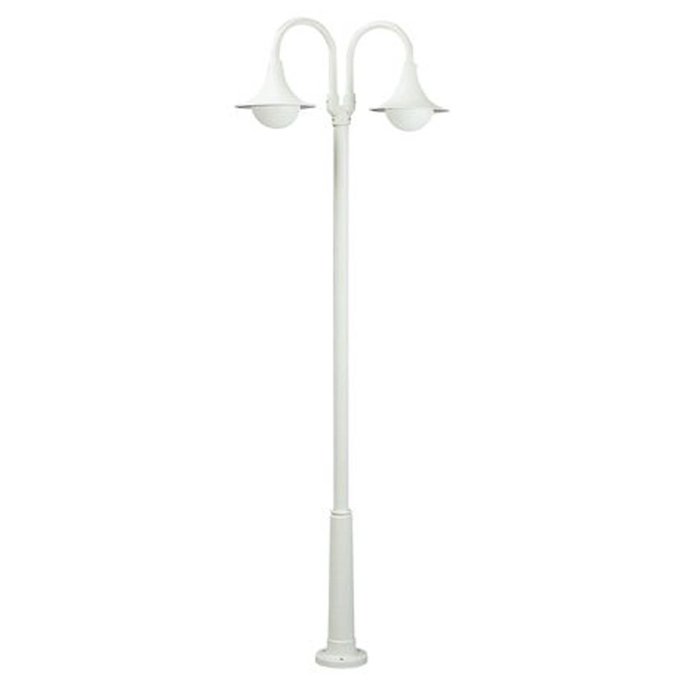 Lanterne à 2 lumières Lanor 2 lumières - blanc