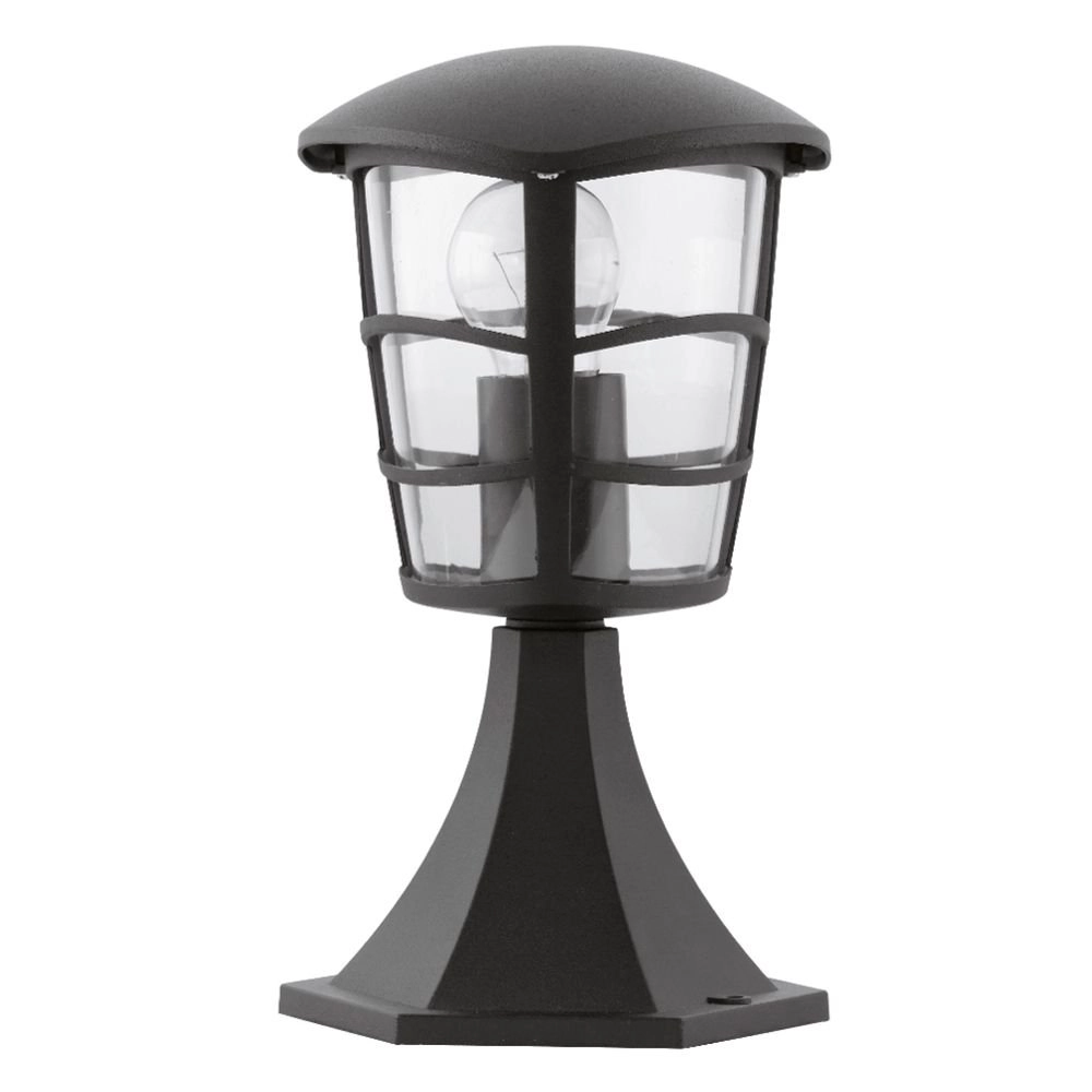 Lampadaire Jardin Aloria 30 cm noir