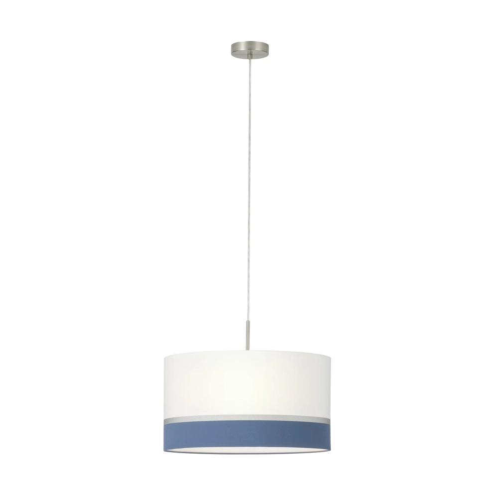 Lampe suspendue Spaltini nickel