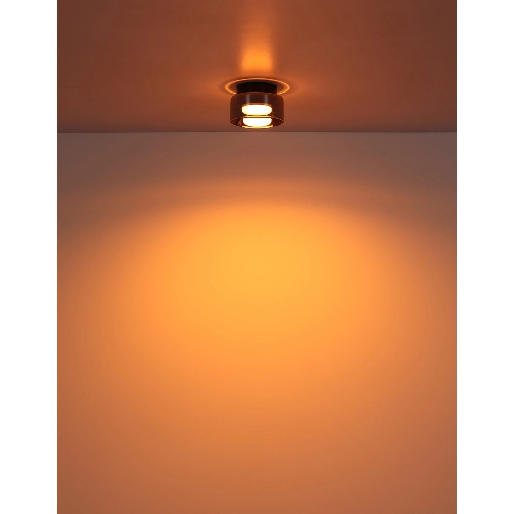 Lampe de plafond à design Higgins Noir Globo 9007371528813