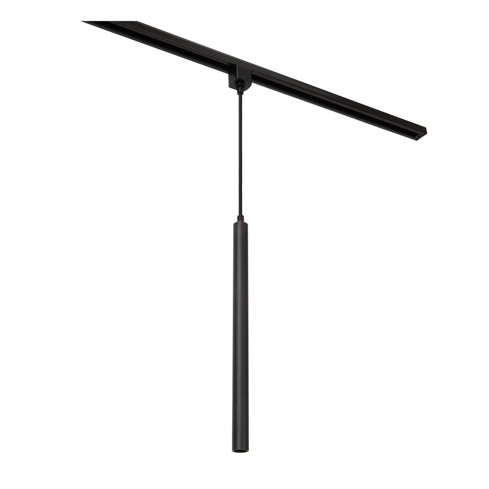 Lampe pendante Keoni Noir monophasé