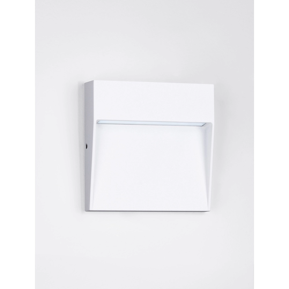 Applique murale carrée Toby Design Blanc Lyora 5212017453587