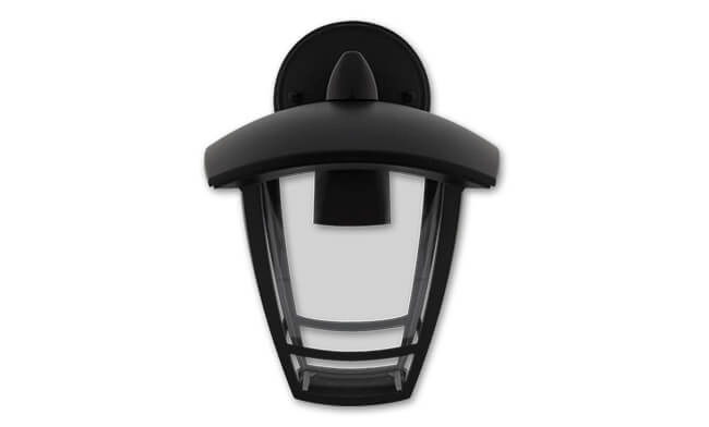 Lampe d'extérieur suspendue Niko noir Lyora 5908263380653