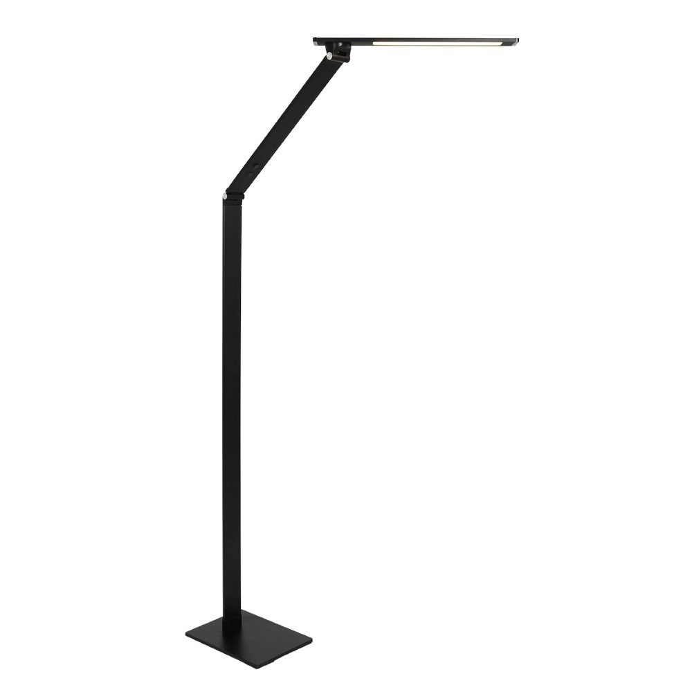 Lampe de lecture noire Serenade LED 100 cm Lampe de lecture noire Serenade LED 100 cm