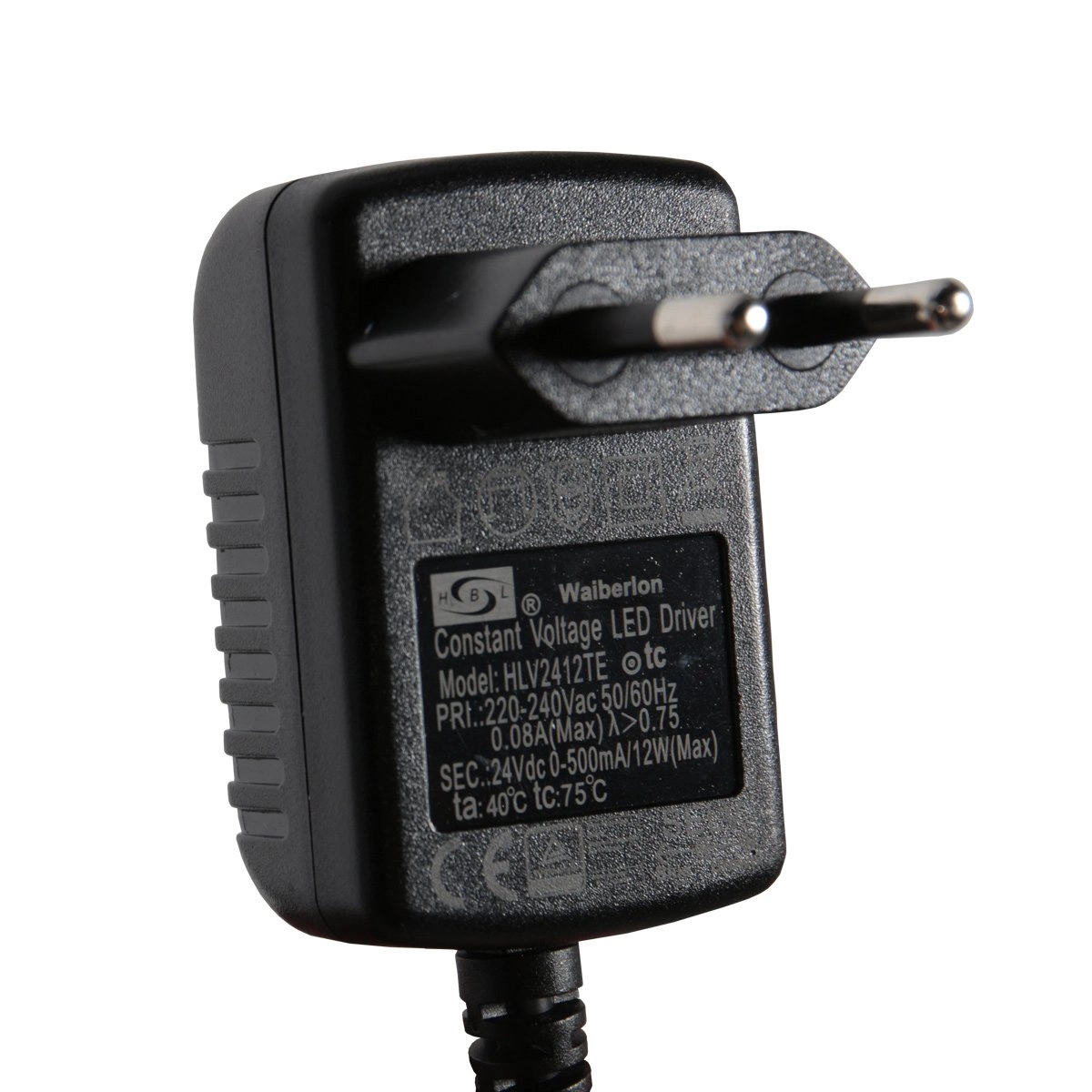 Lampe de bureau à LED Belluno noir avec verre - ajustable Steinhauer 8712746183962