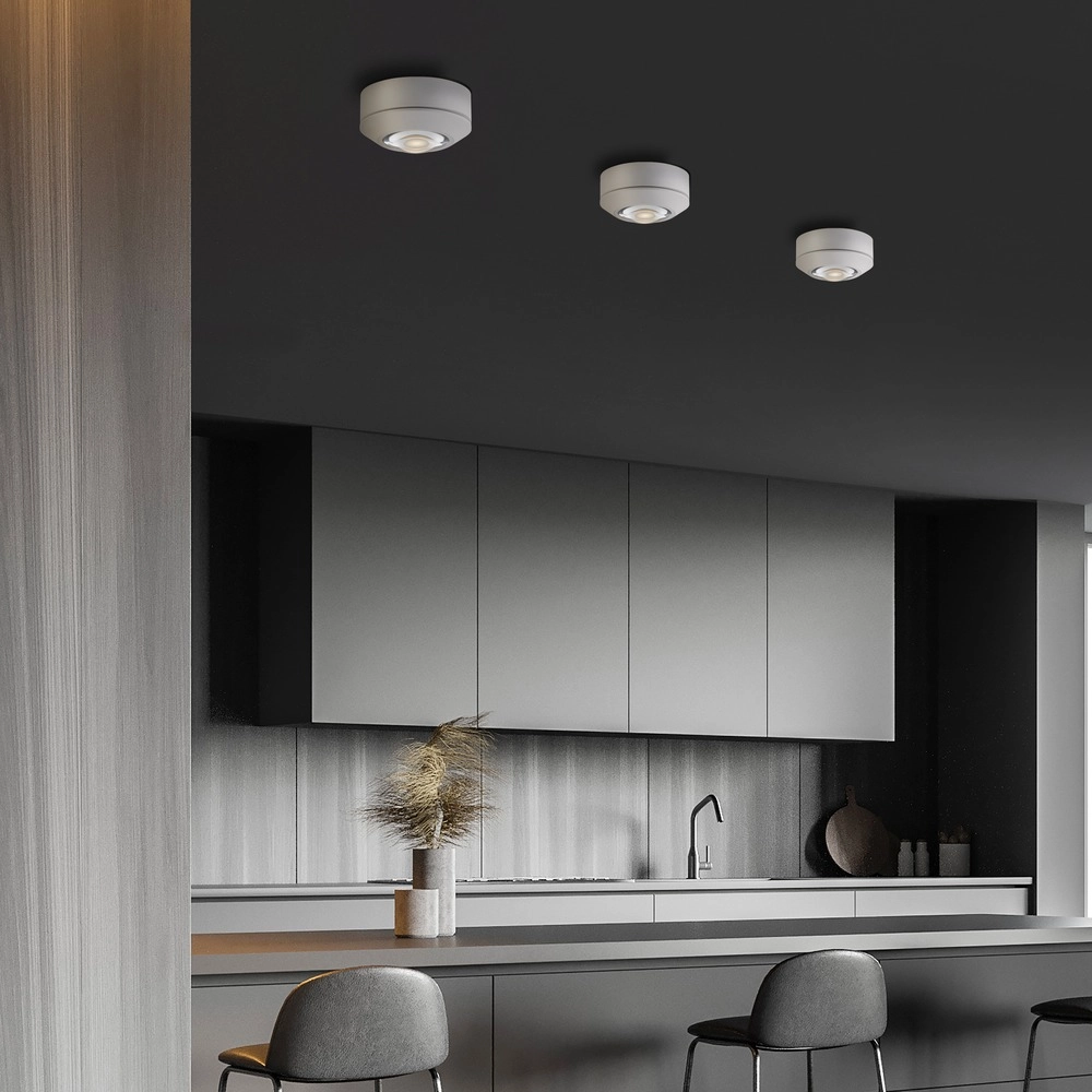 Spot LED au plafond Pure Oculis Blanc Paul Neuhaus 4012248397046