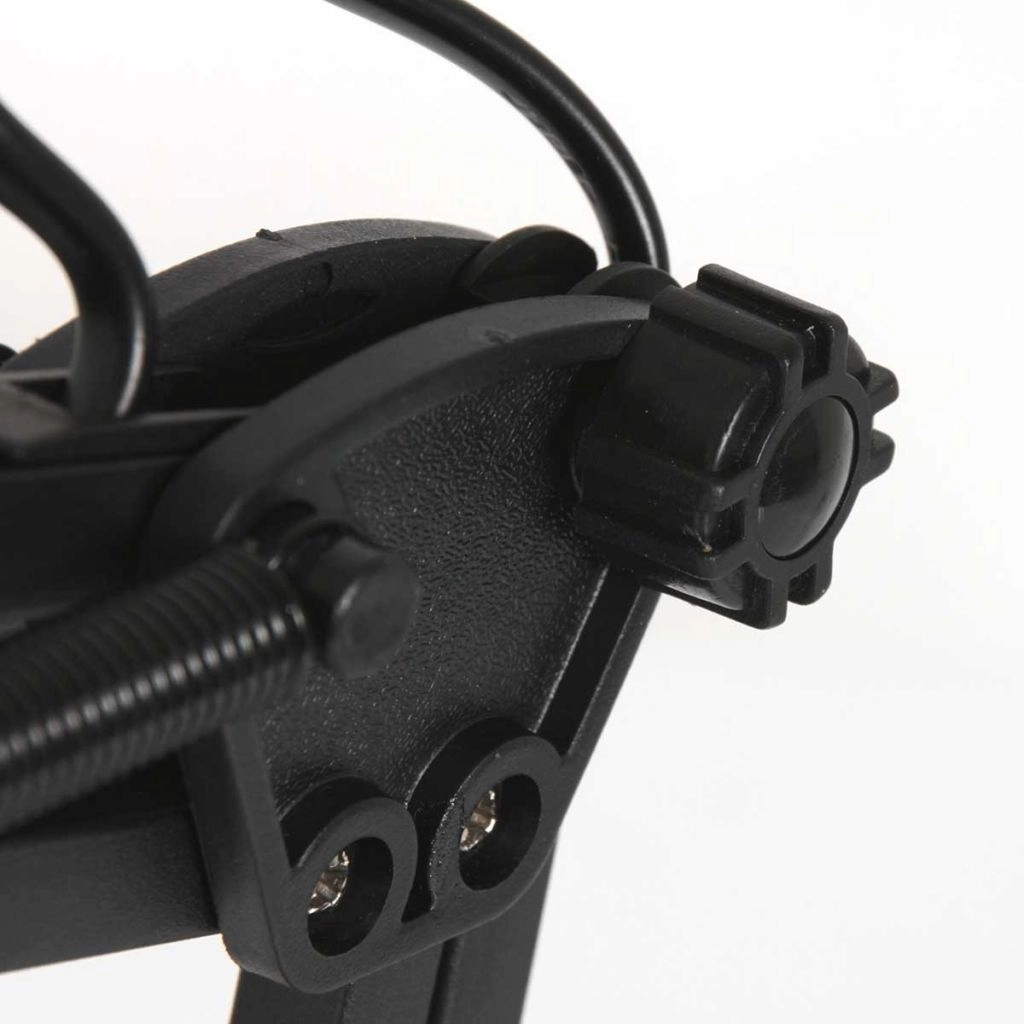 Lampe de bureau Study Noir Steinhauer 8712746165388