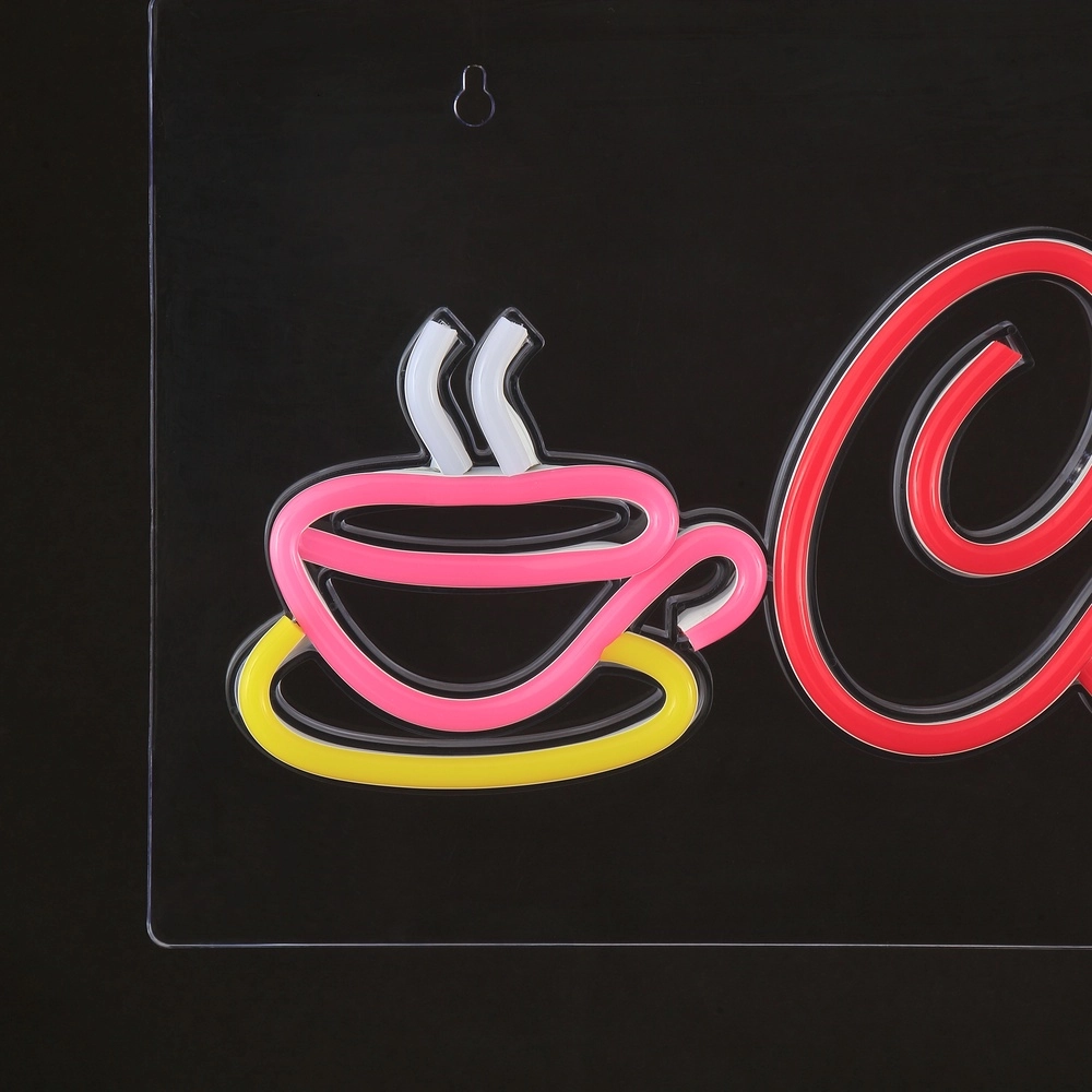 Lampe murale au néon Neon-Tales « Café » Brilliant 4004353477836