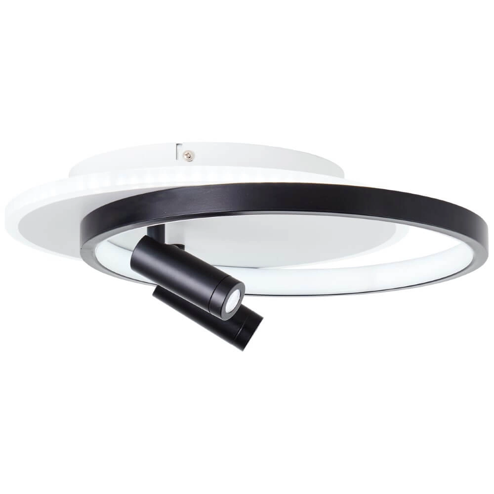 Plafonnier LED Eunomia avec 2 spots Brilliant 4004353409684