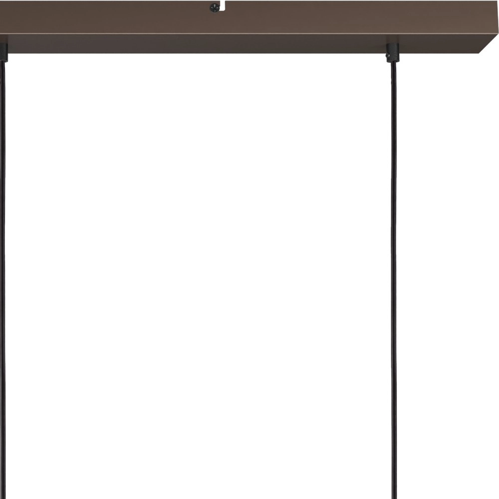 Lampe pendante à 3 lampes Opera cacao Masterlight 8718121424064