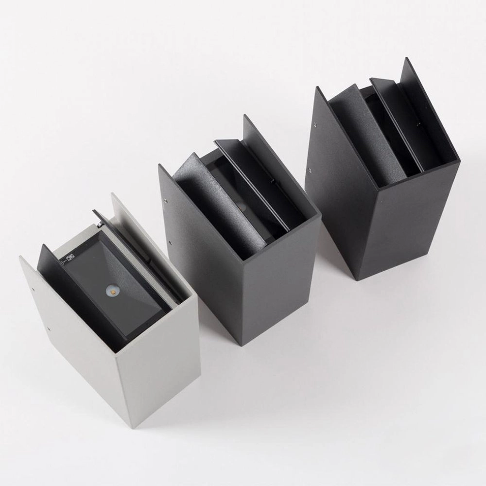 LED lampe d'extérieur Channel anthracite réglable KS 8714732746571