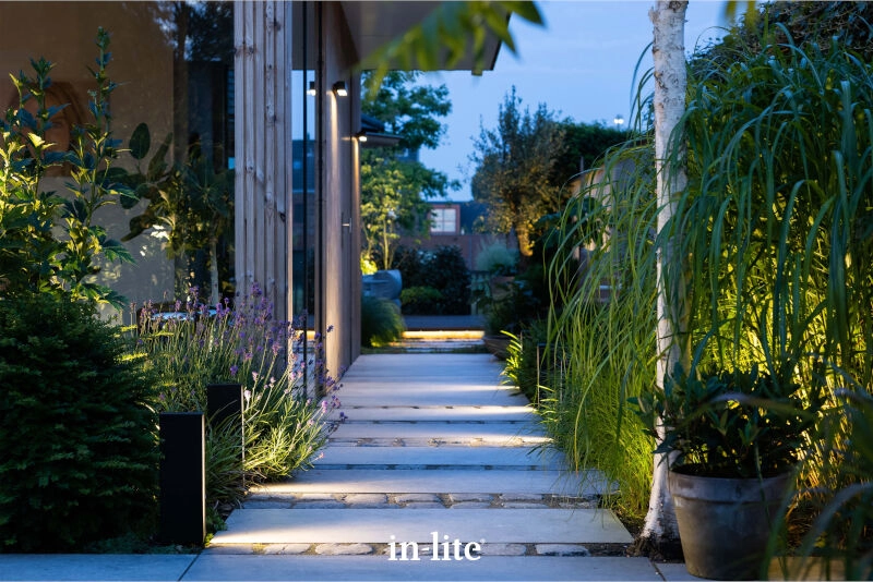 Lampe de jardin EVO DARK LED 12 volts In-lite 8717051003936