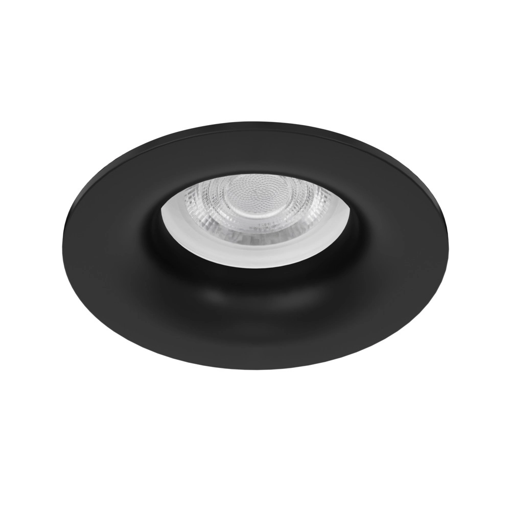 Spot encastré Salabate noir Ø 8,8cm IP65 Eglo 9008606358861