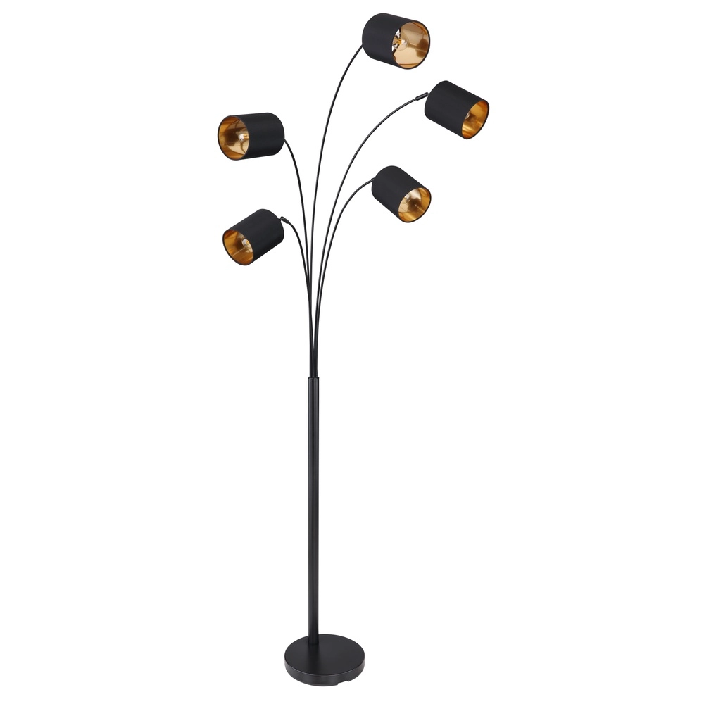 Lampe de pied Kaddy Noir Globo 9007371410675