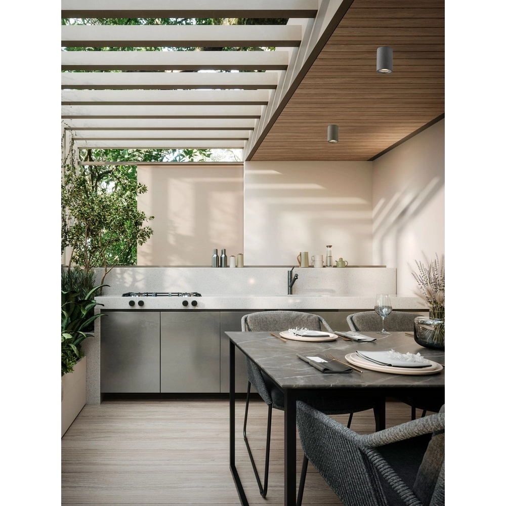 Spot de plafond Par Béton noir Lyora 5212017469069