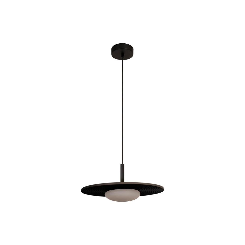 Lampe pendante de conception Carmino taupe