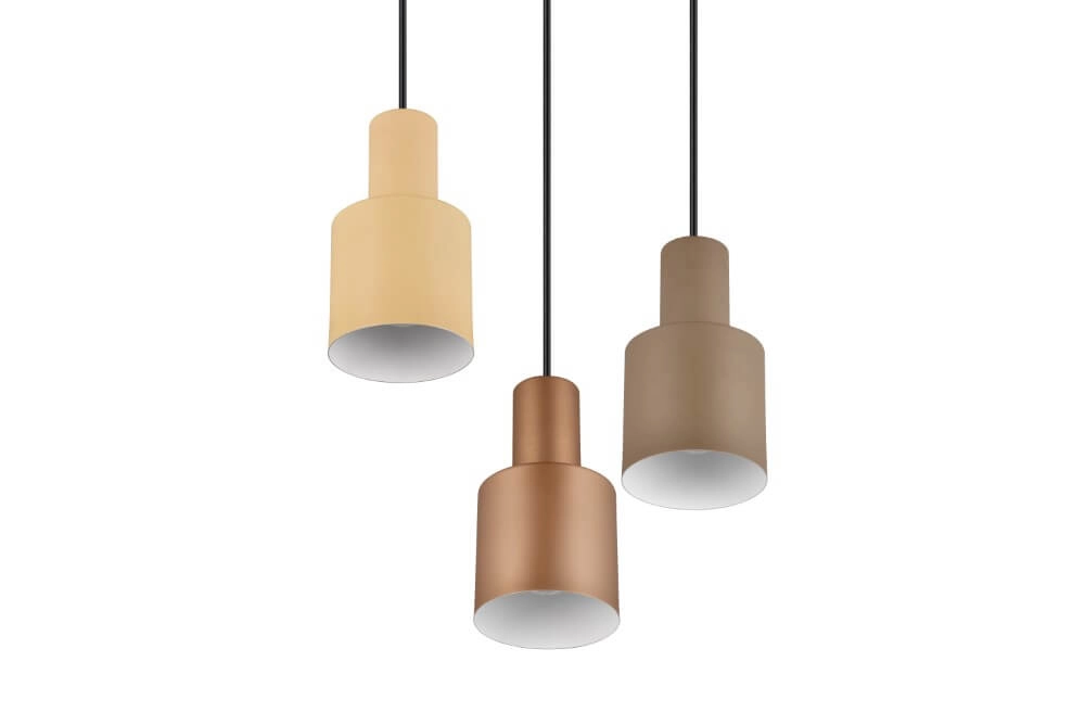Lampe suspendue design Agudo 3 lumières Trio 4017807574609
