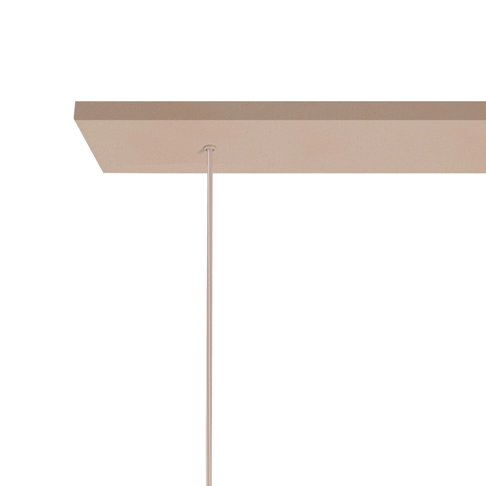 Suspension 4 lumières Marrone brun sable Highlight 8718379051364