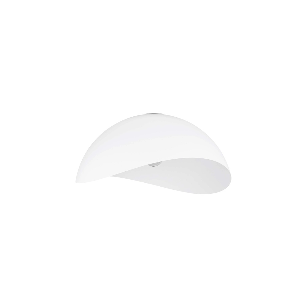 Plafonnier Opsi blanc Ø 50cm Lyora 5212017458001