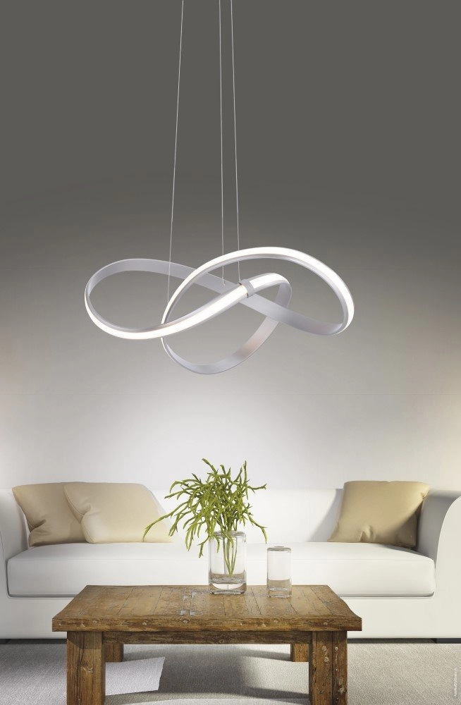 Lampe à suspension design Melinda Ø 60 cm Paul Neuhaus 4012248323519