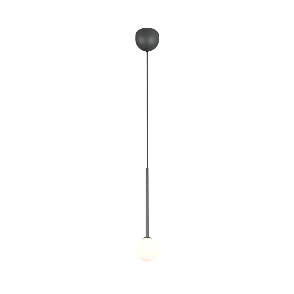 Lampe pendante de conception Firano anthracite