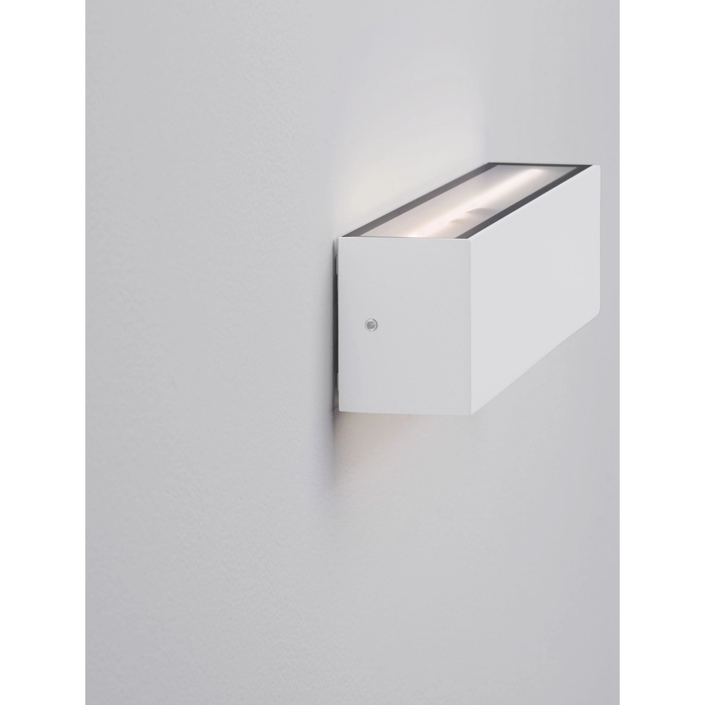 Applique murale élégante Allure blanc 26cm Lyora 5212017479099