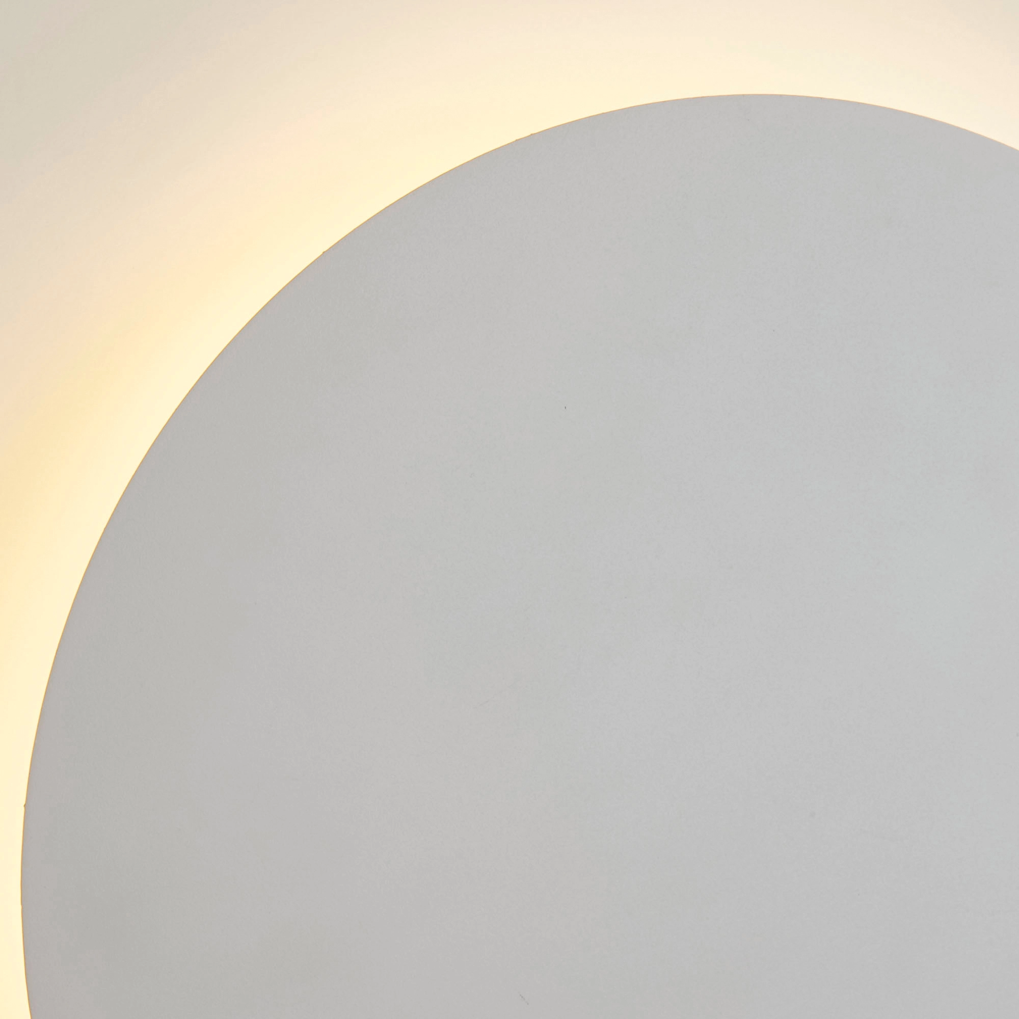 Lampe murale de conception Odeon Ø 30cm de blanc Lyora 5053423317373