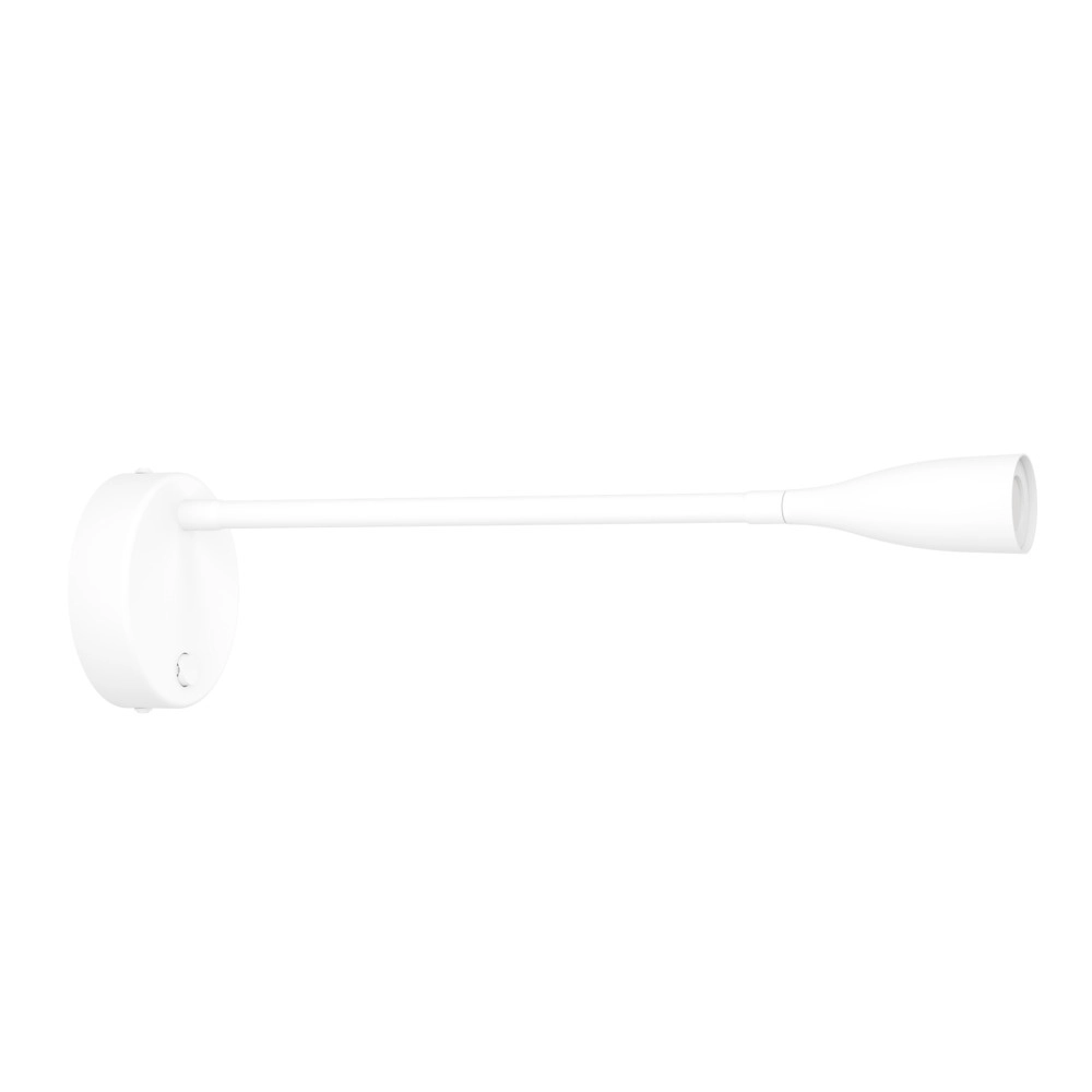 Lampe de chevet Olivandino Blanc flexible Eglo 9008606347773