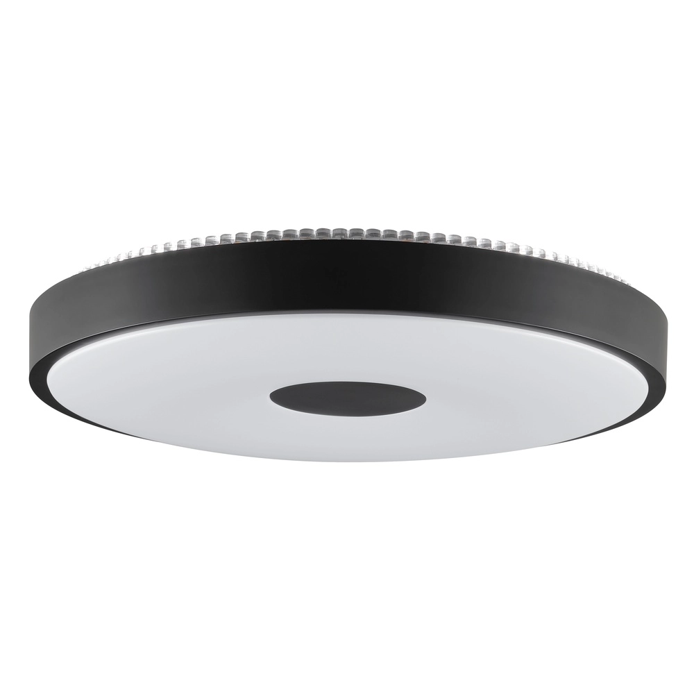 Éclairage de plafond Tavis noir Ø 44,5cm Brilliant 4004353477591