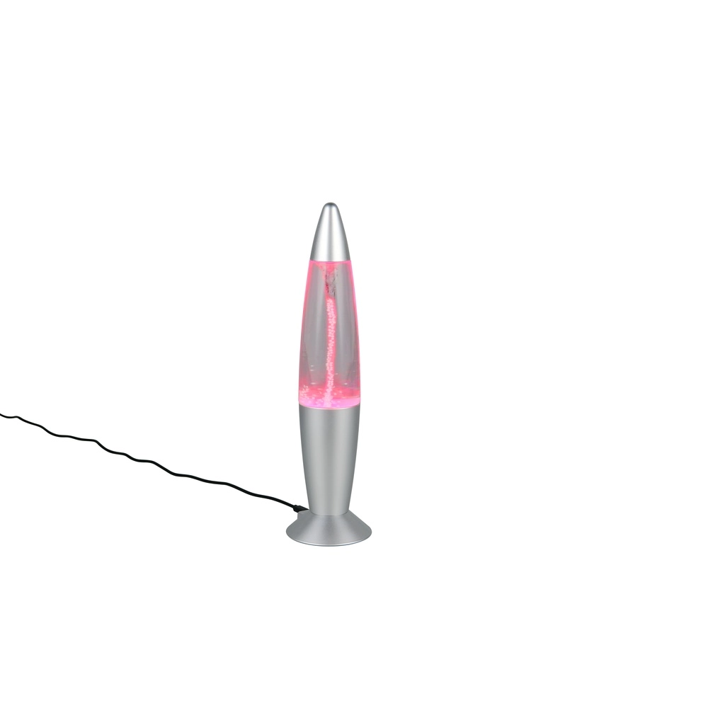 Lampe de table Holly Gris titane Trio 4017807681123