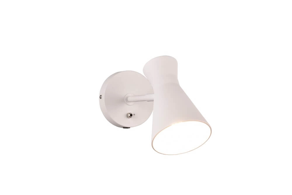 Lampe de chevet Enzo blanc